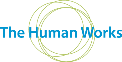 Logo The Human Works kleur