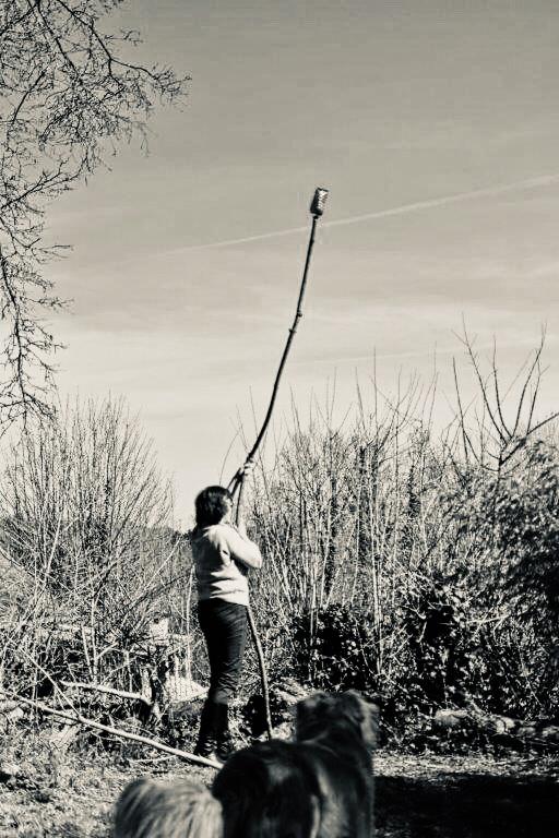 Op zoek naar wifi…